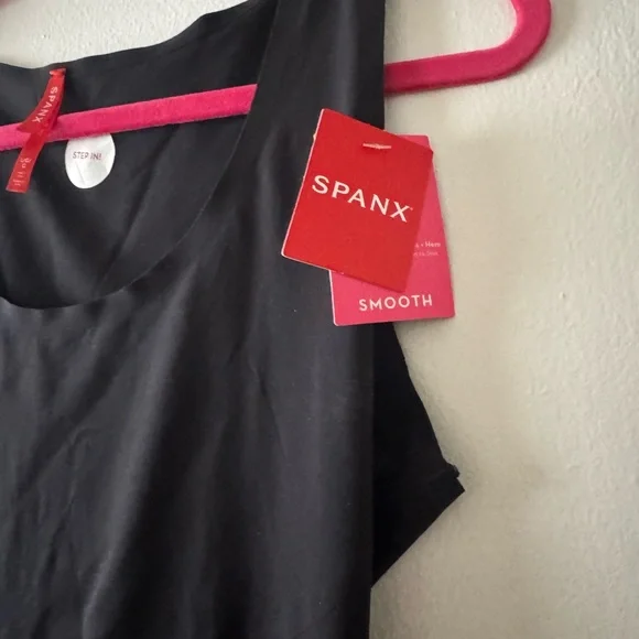 SPANX Smooth Tank Very Black Size Large (2017) - Picture 3 of 6